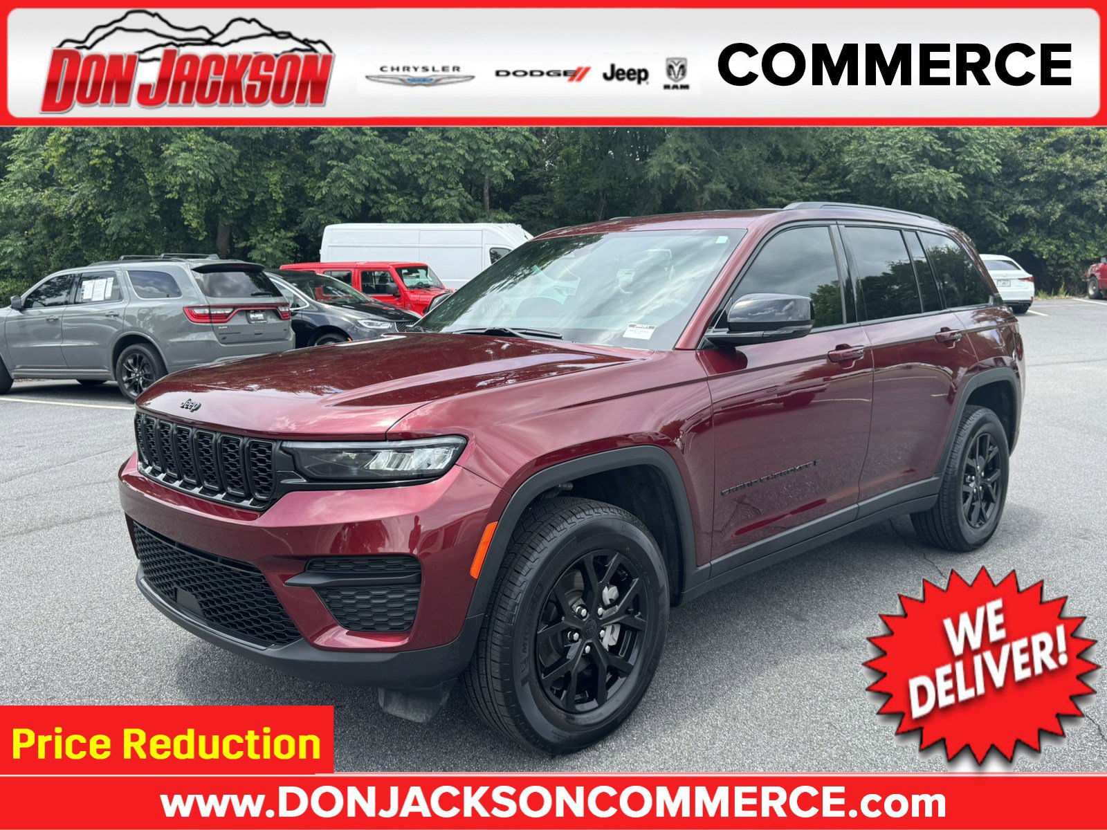 2025 Jeep Grand Cherokee Altitude 4x4's photo