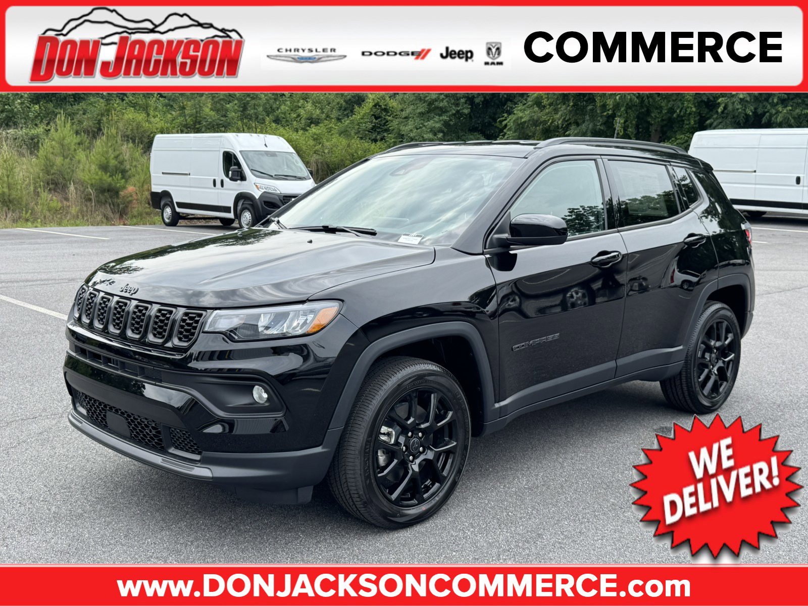 2026 Jeep Compass Altitude 4X4's photo