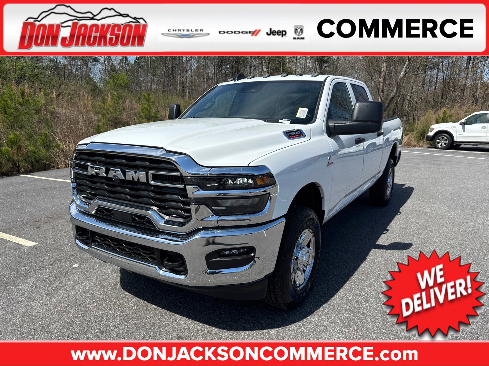 2026 RAM 2500 Tradesman 4X4 Crew Cab SWB's photo