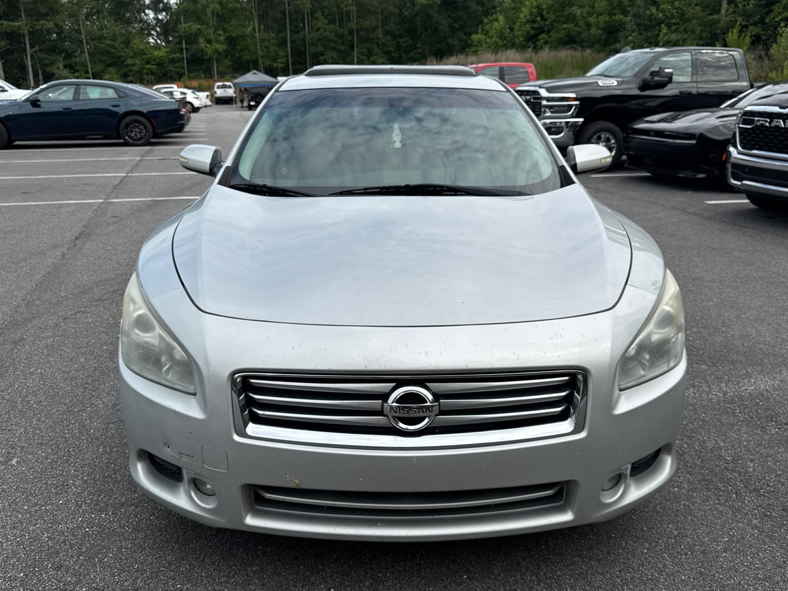 Used 2014 Nissan Maxima SV with VIN 1N4AA5AP8EC472615 for sale in Commerce, GA