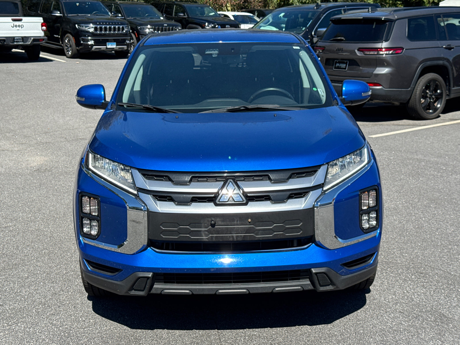 Used 2024 Mitsubishi Outlander Sport SE with VIN JA4ARUAU3RU017202 for sale in Commerce, GA
