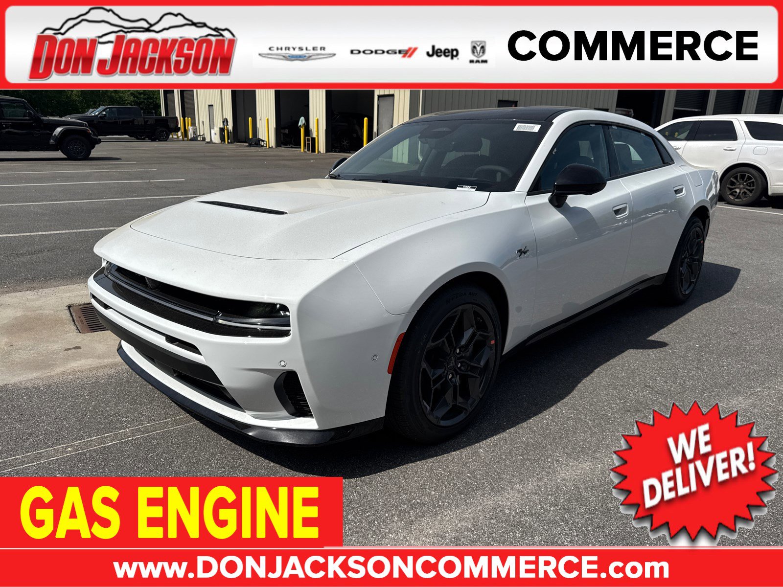 2026 Dodge Charger R/T Plus AWD's photo