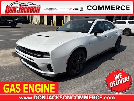 2026 Dodge Charger R/T PLUS 4-DOOR AWD Sedan