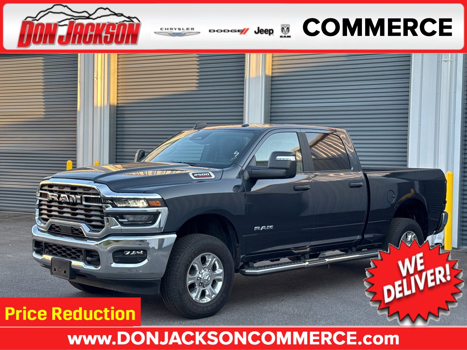 2025 RAM 2500 Pickup