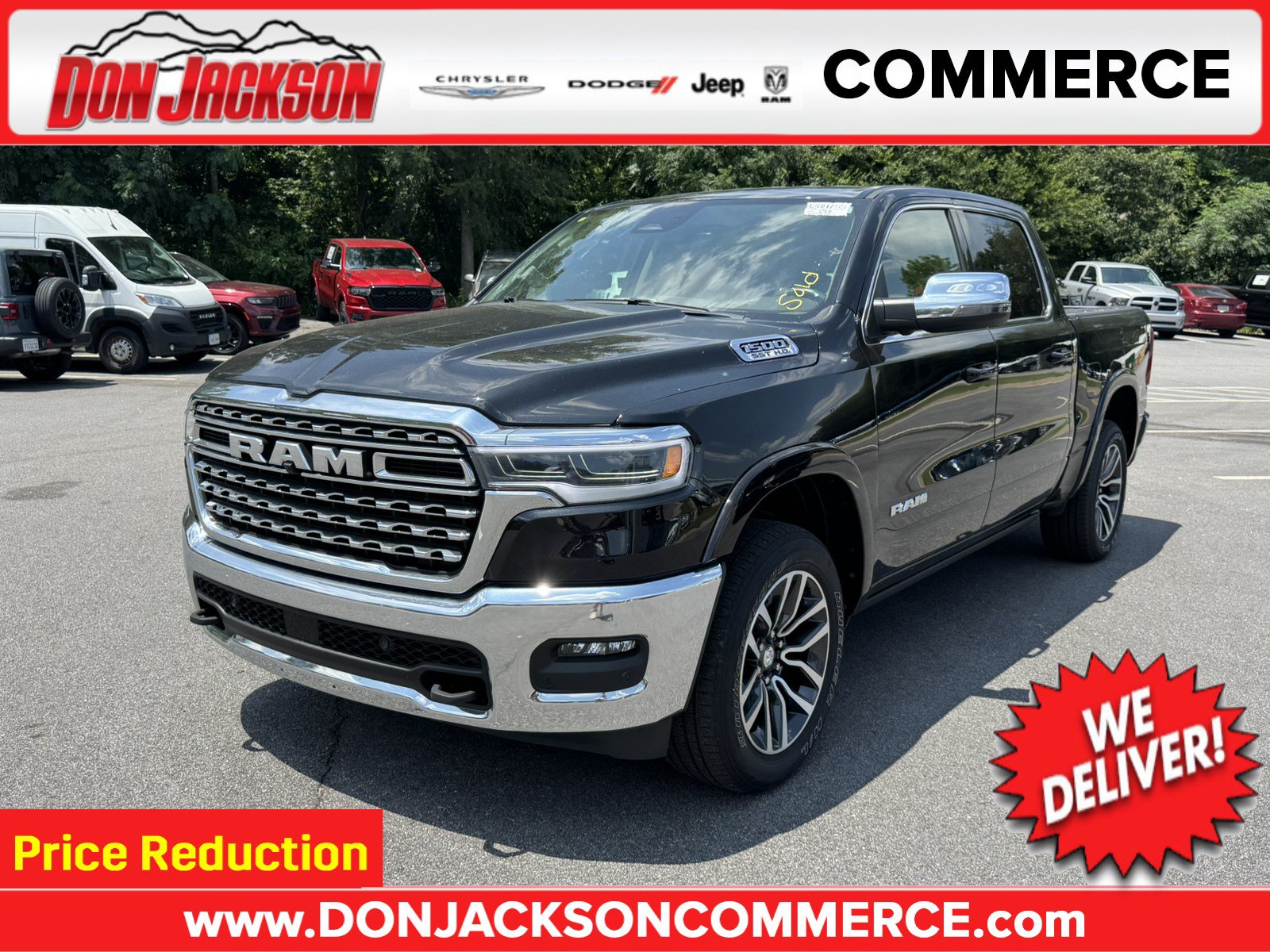 2025 RAM 1500 Limited Longhorn 4x4 Crew Cab 5'7's photo