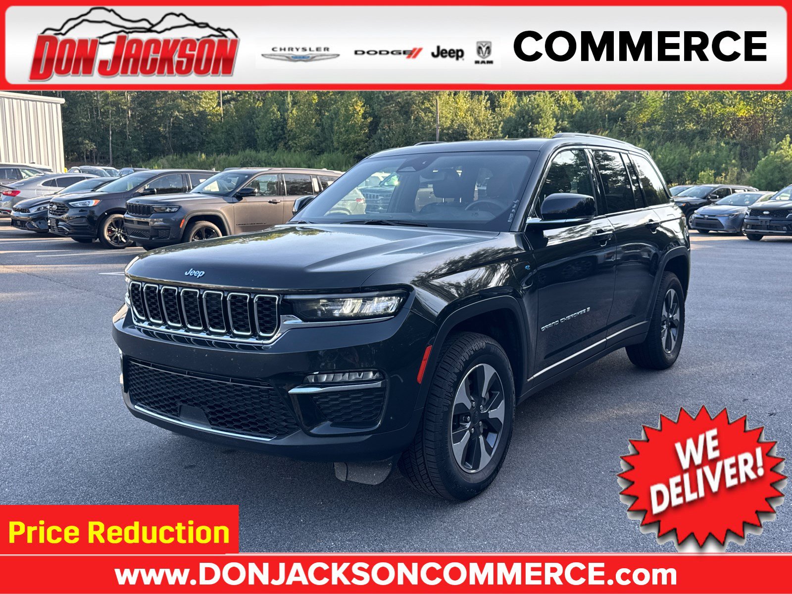 2024 Jeep Grand Cherokee 4xe