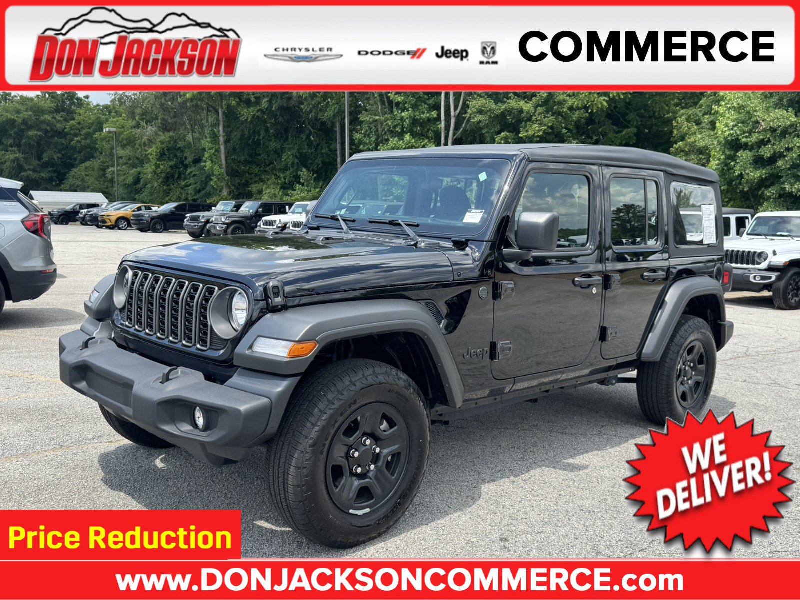 2025 Jeep Wrangler Sport's photo