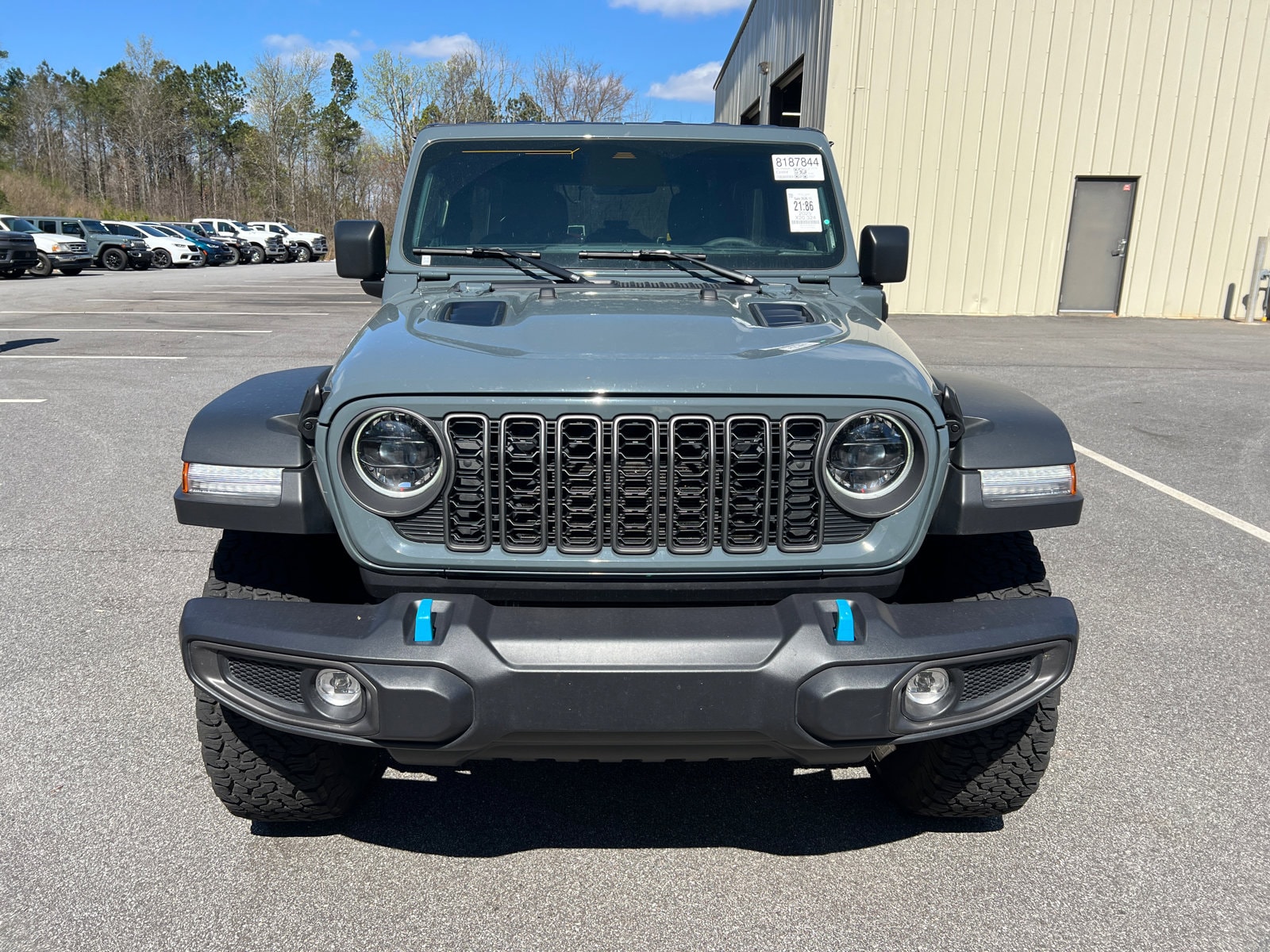 Used 2025 Jeep Wrangler 4xe Rubicon 4XE with VIN 1C4RJXR65SW602459 for sale in Commerce, GA