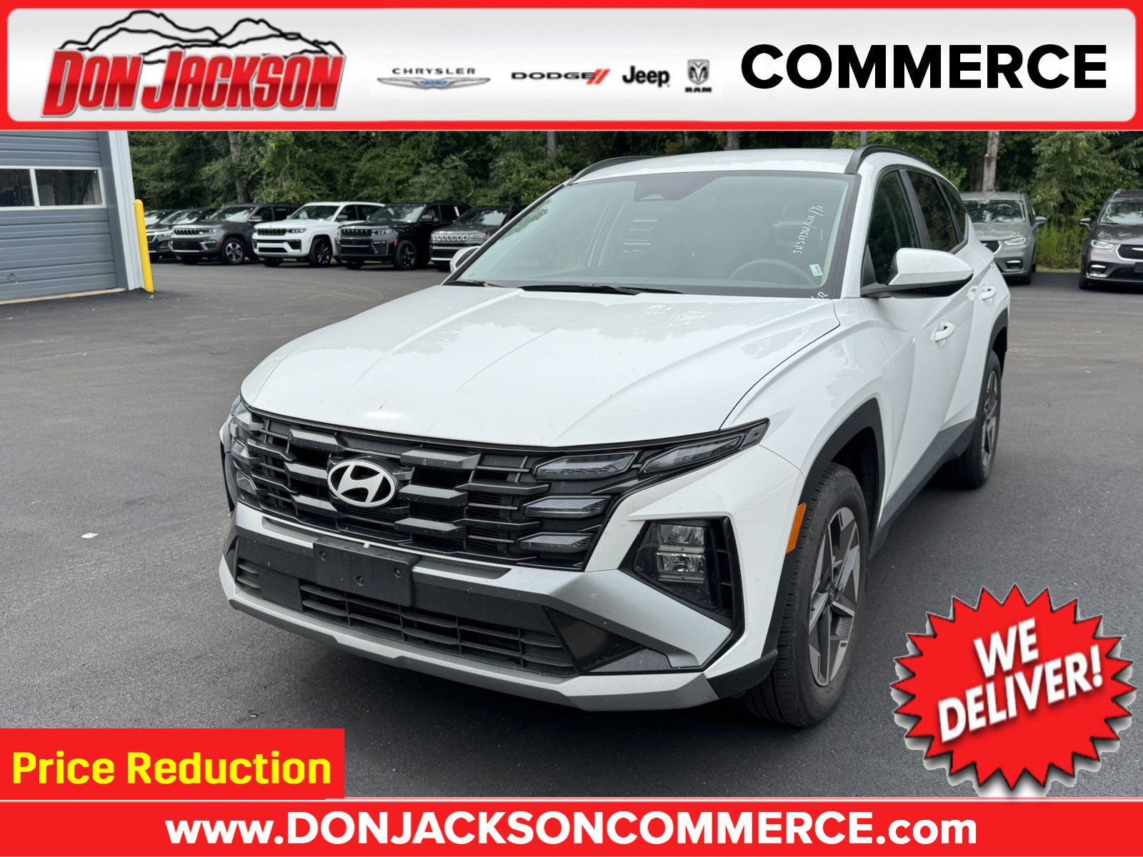 2025 Hyundai Tucson