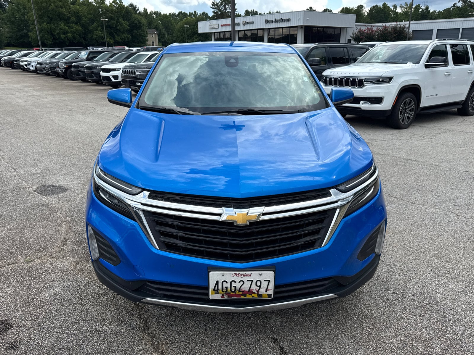 Used 2024 Chevrolet Equinox LT with VIN 3GNAXUEG9RS246698 for sale in Commerce, GA