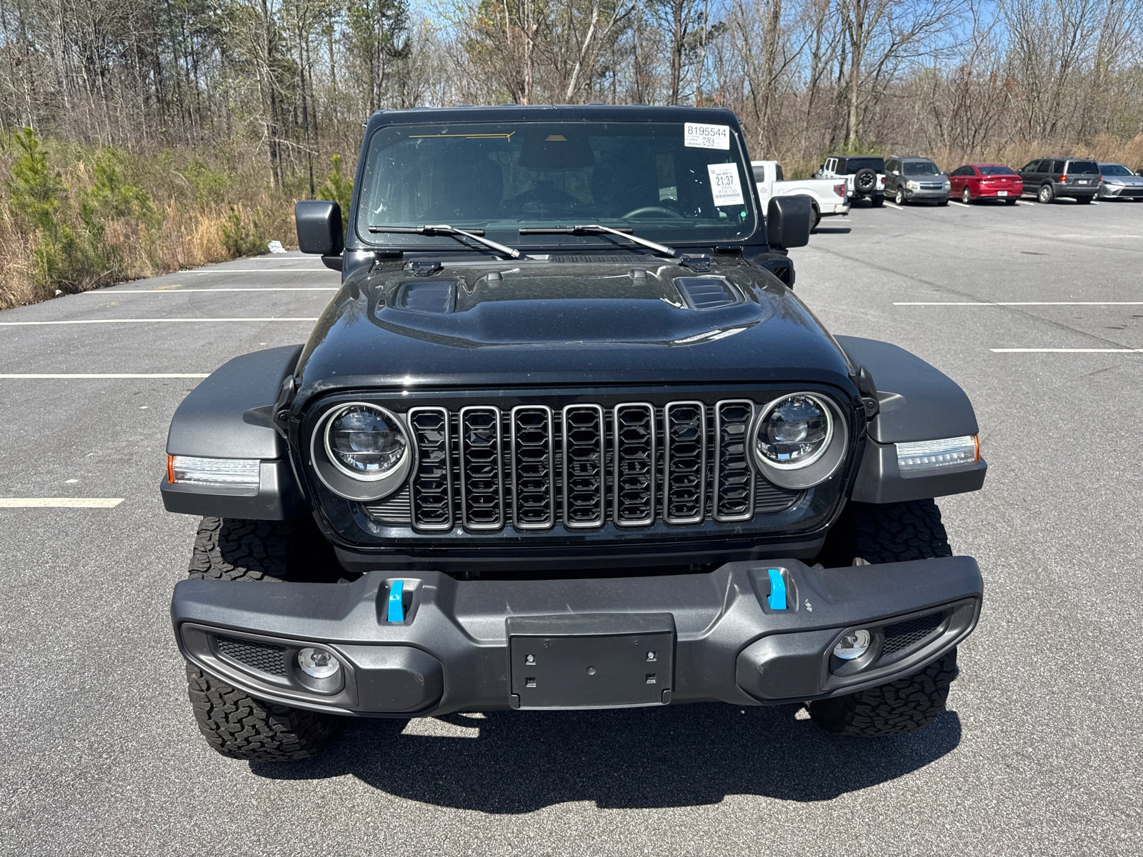 Used 2025 Jeep Wrangler 4xe Rubicon 4XE with VIN 1C4RJXR62SW602869 for sale in Commerce, GA