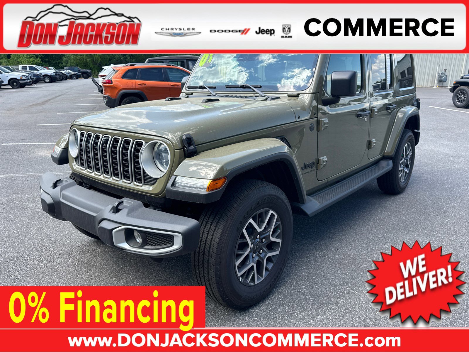 2026 Jeep Wrangler 4-Door
