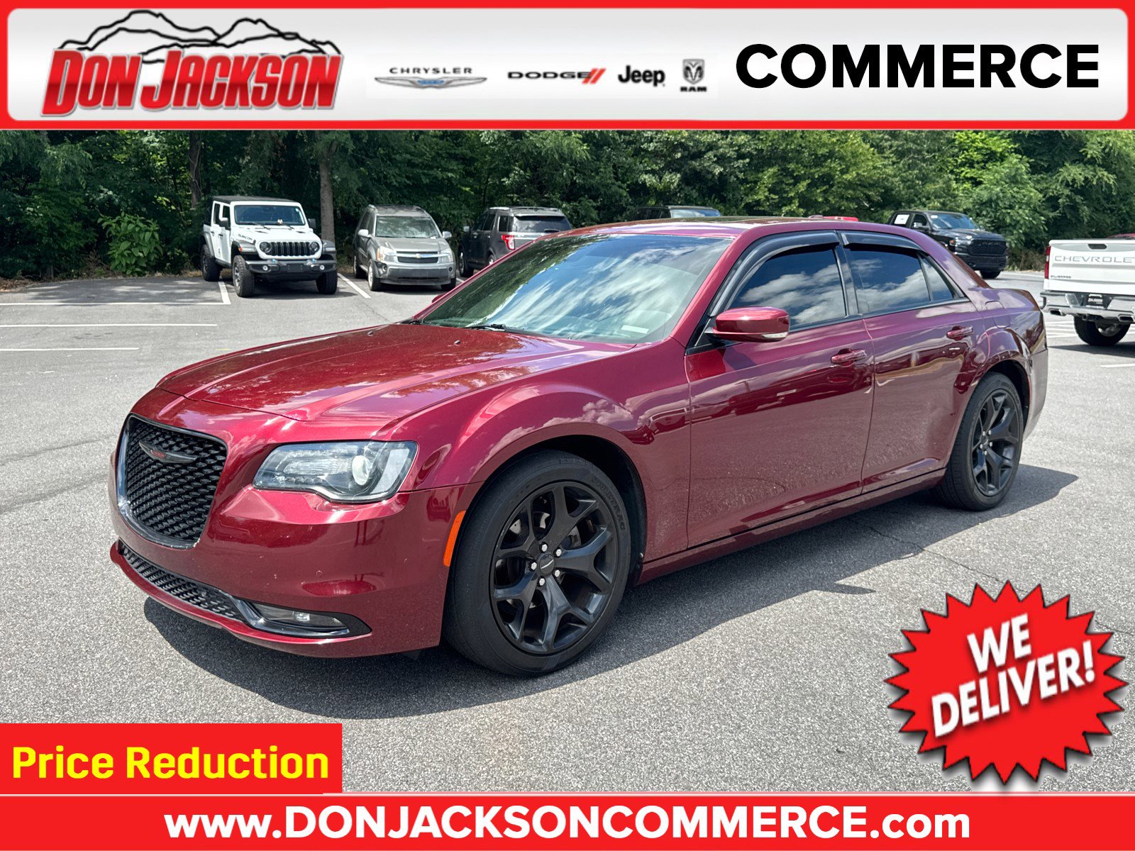 2021 Chrysler 300 S's photo