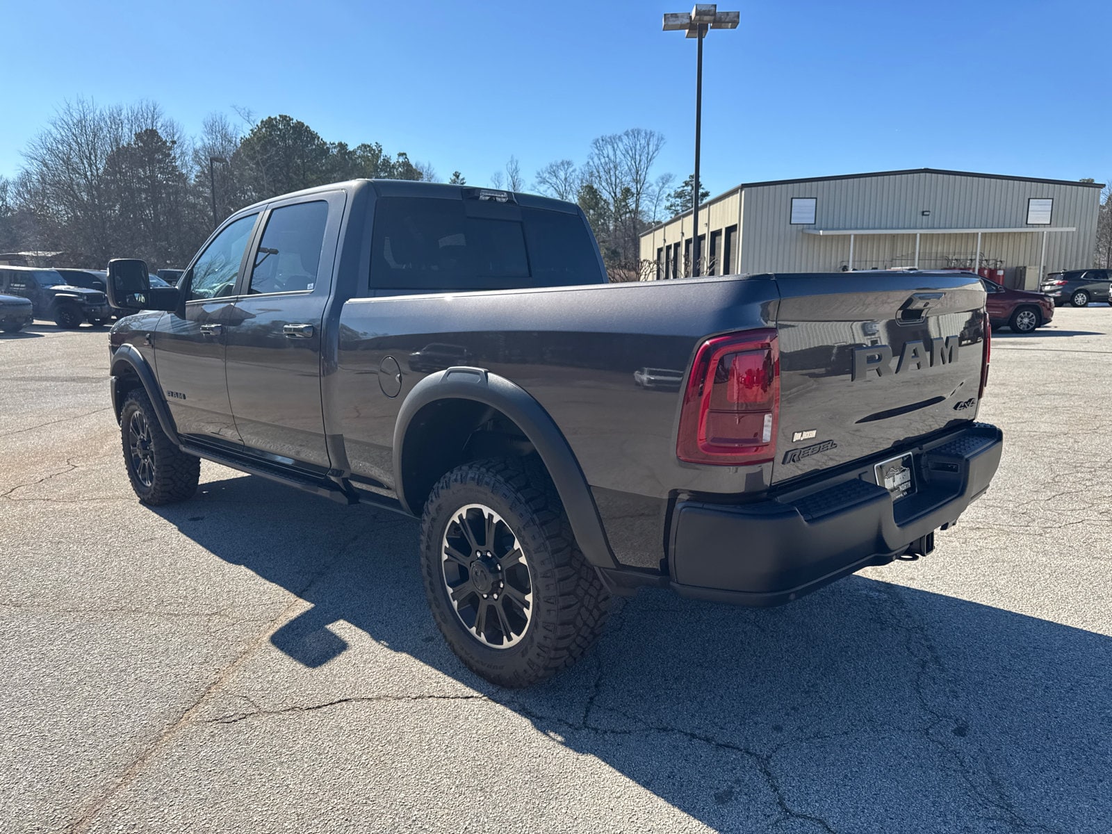 2026 RAM 2500 Rebel - Photo 7