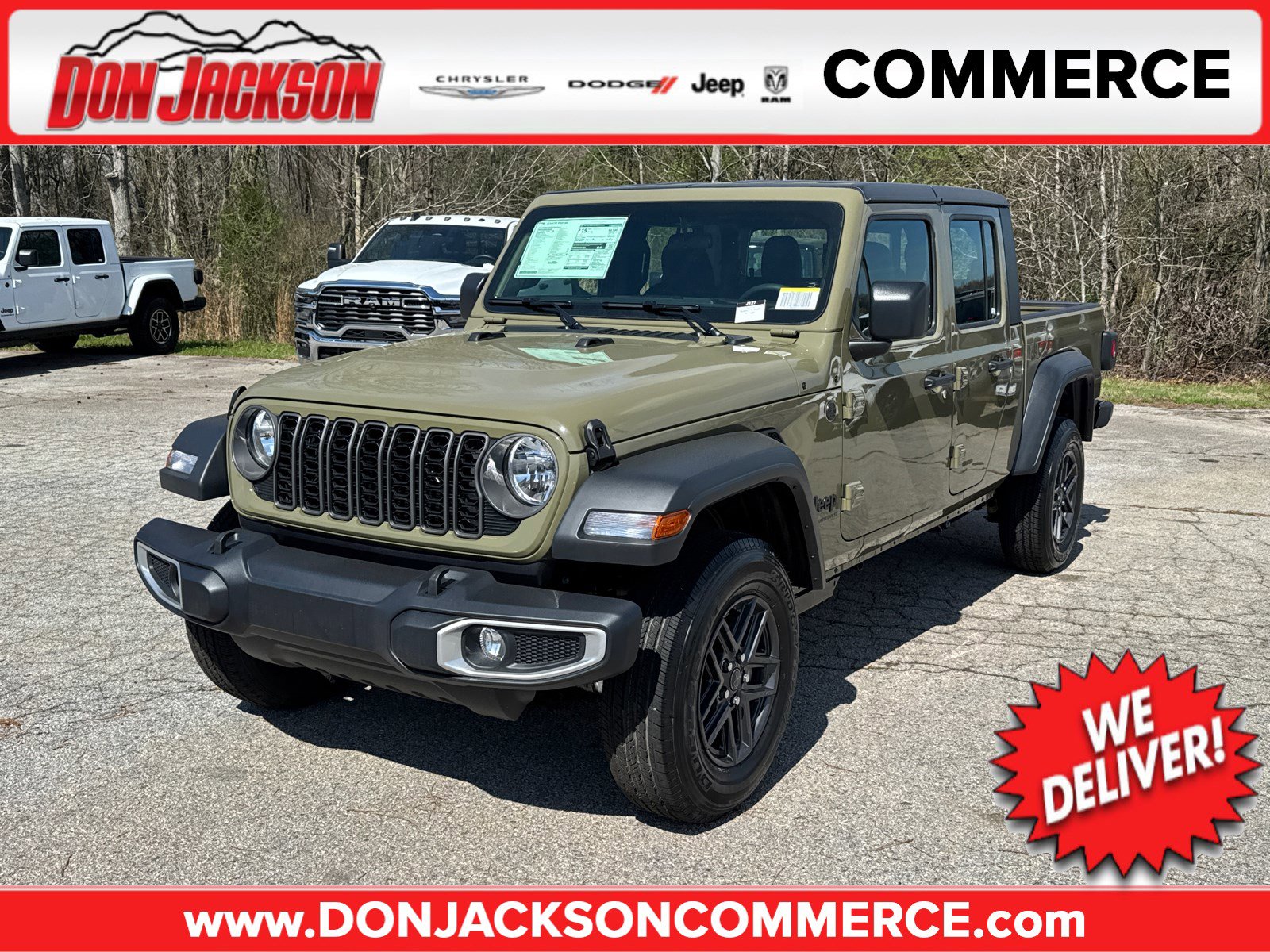 2026 Jeep Gladiator Sport Auto's photo
