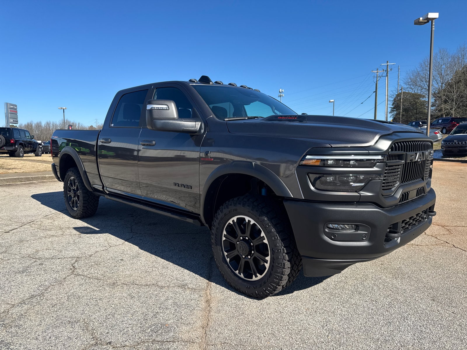 2026 RAM 2500 Rebel - Photo 3