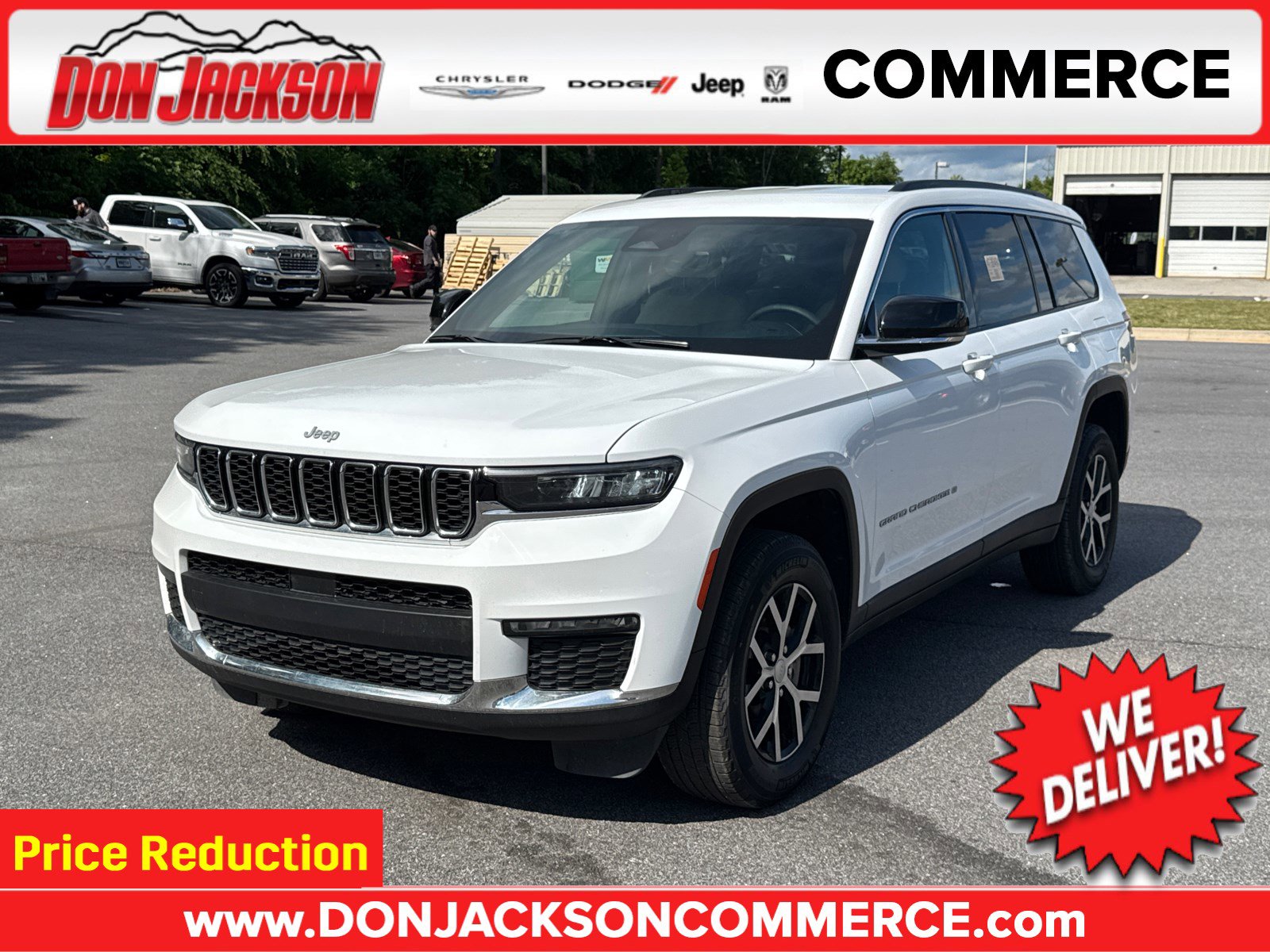 2025 Jeep Grand Cherokee L Limited 4x4's photo