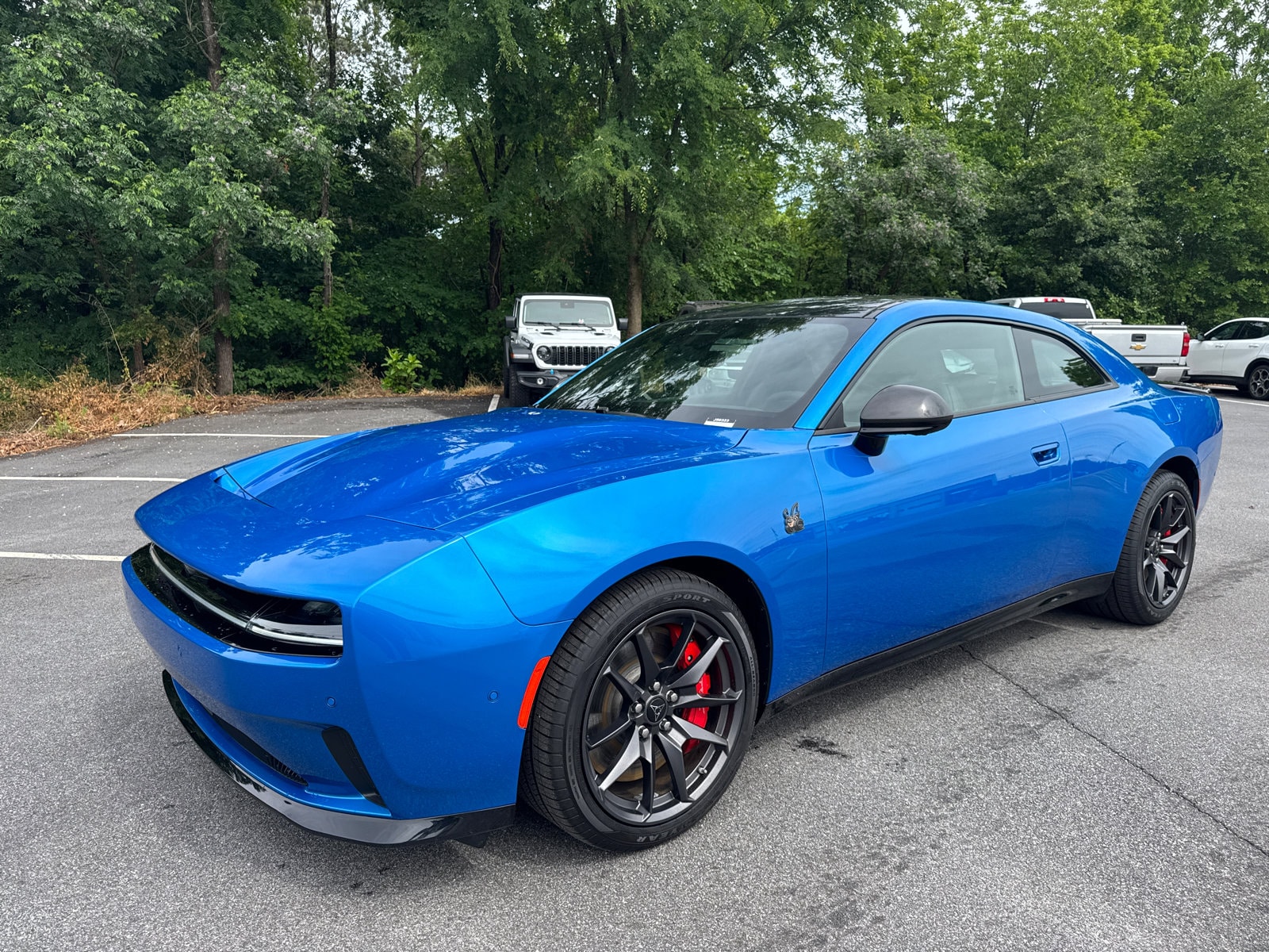 Used 2026 Dodge Charger Daytona Scat Pack with VIN 2C3CDBDK6TR181760 for sale in Commerce, GA