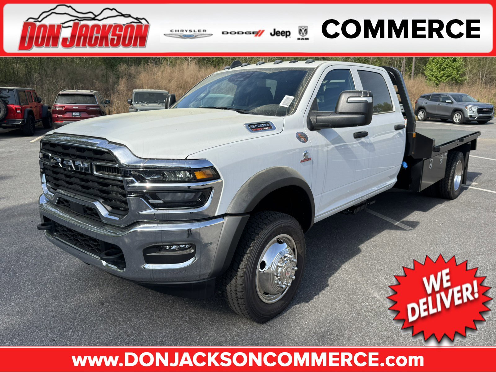 2026 RAM 5500 Big Horn 4X4 Crew Cab DRW 197" WB's photo