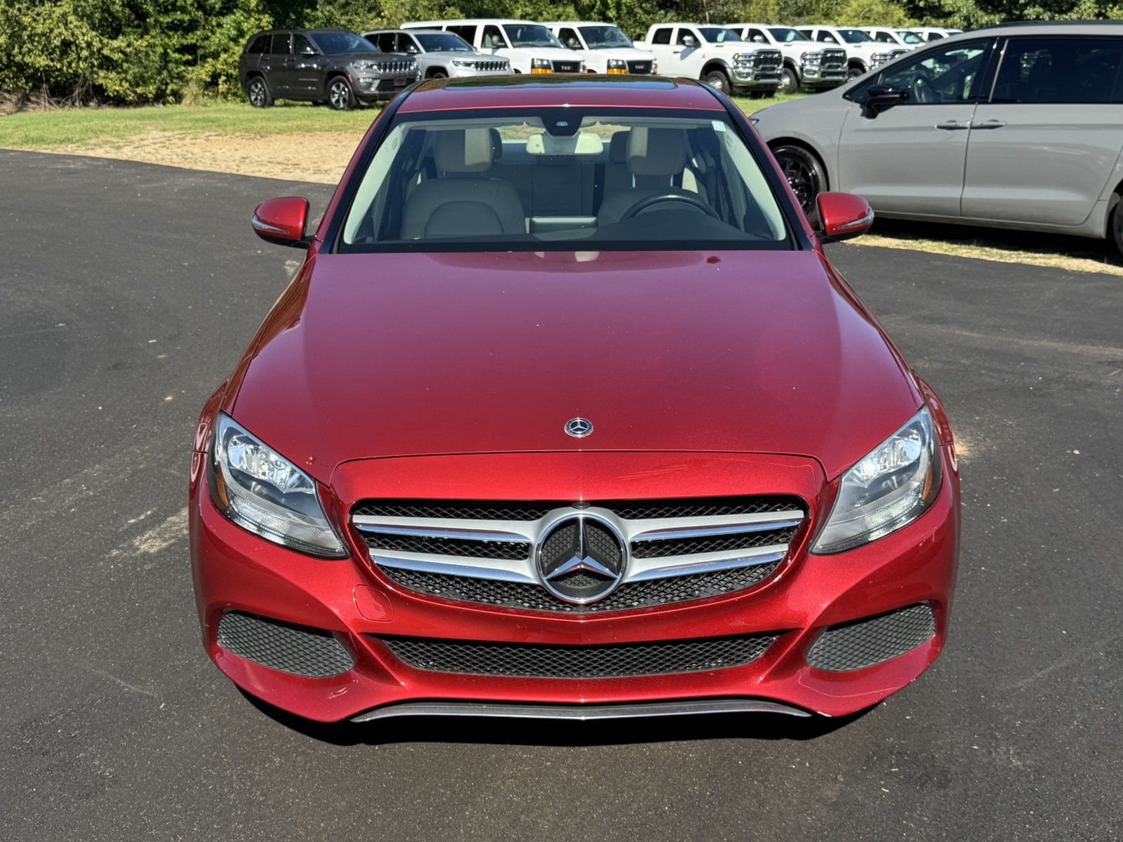 Used 2018 Mercedes-Benz C-Class Sedan C300 with VIN 55SWF4JB1JU273014 for sale in Commerce, GA