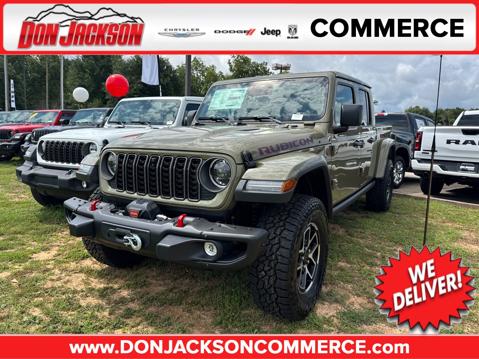 2026 Jeep Gladiator RUBICON X 4X4 Pickup