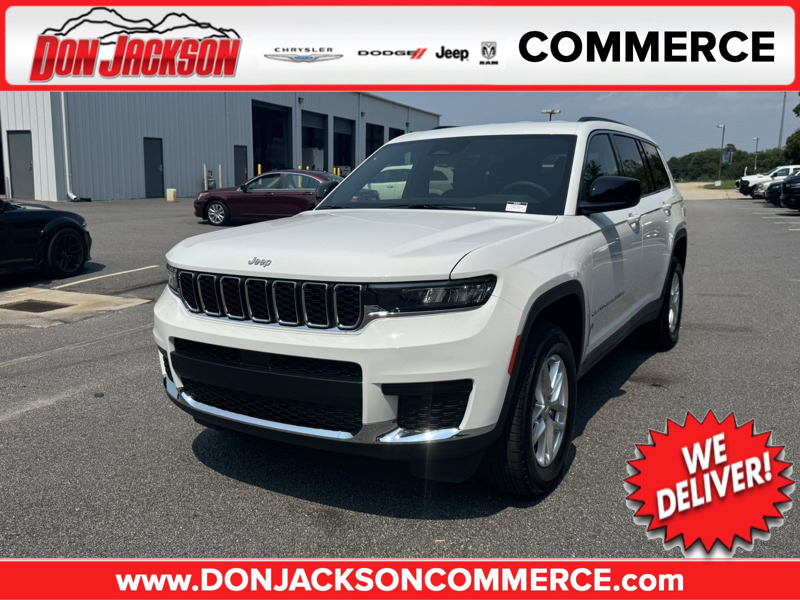 2026 Jeep Grand Cherokee L