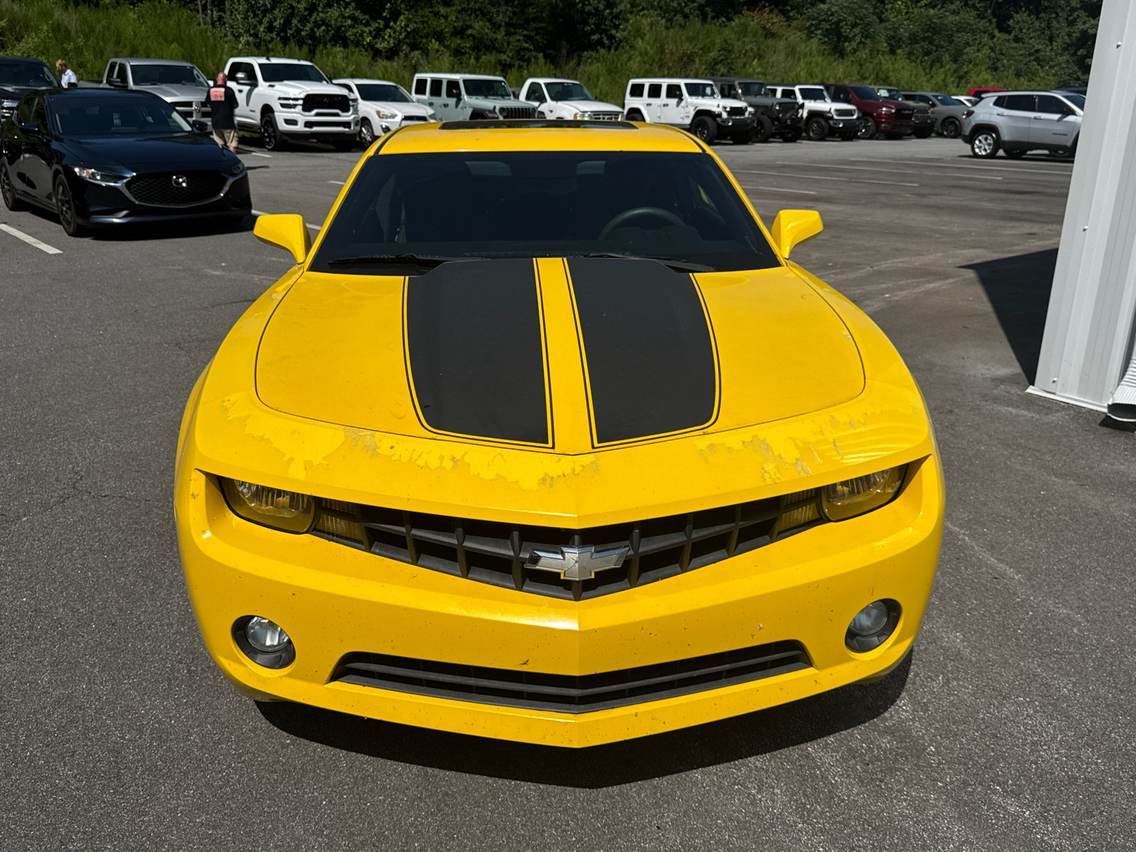 Used 2010 Chevrolet Camaro 1LT with VIN 2G1FB1EV5A9135330 for sale in Commerce, GA