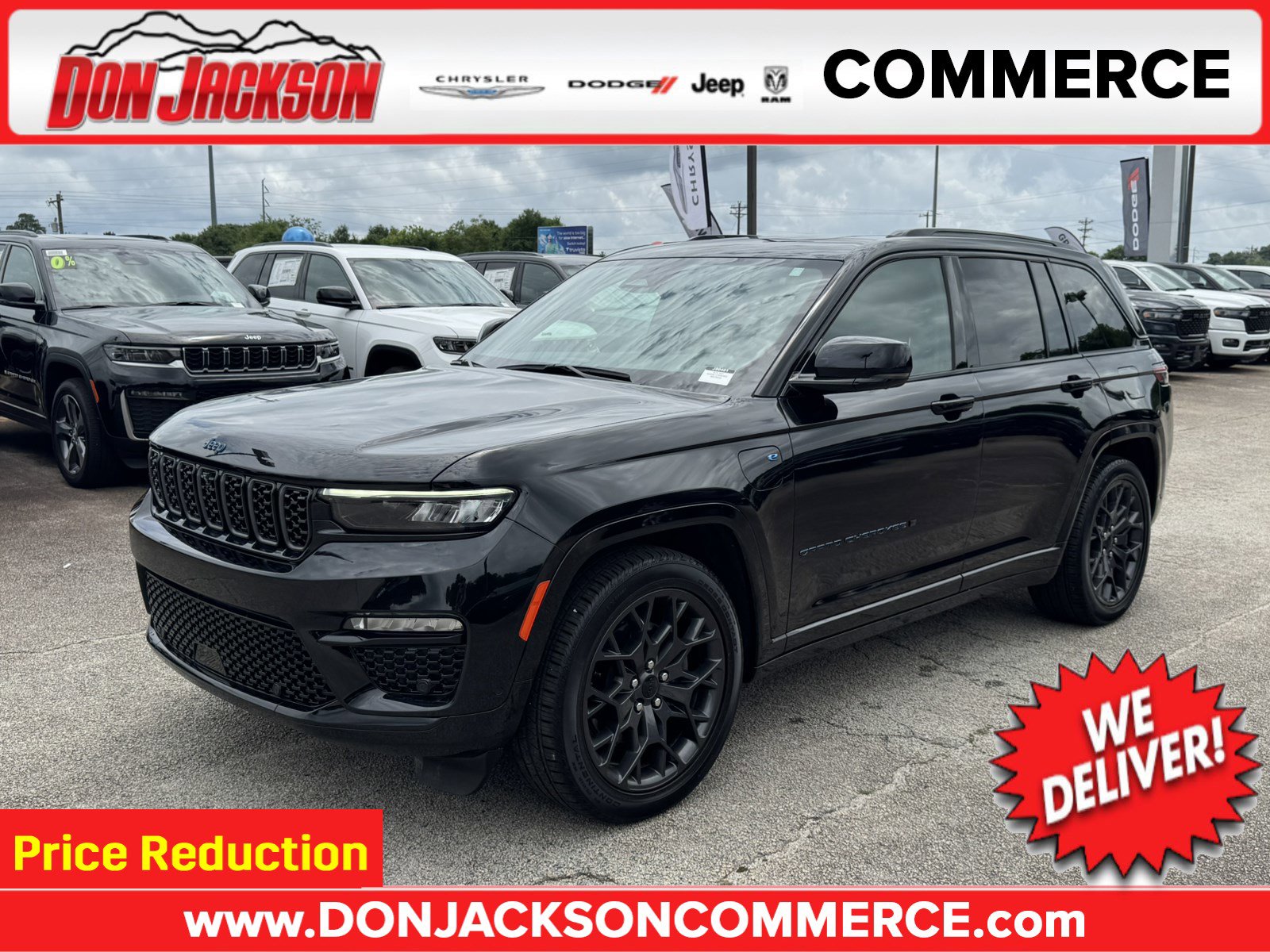 2024 Jeep Grand Cherokee Summit Reserve 4xe 4x4's photo