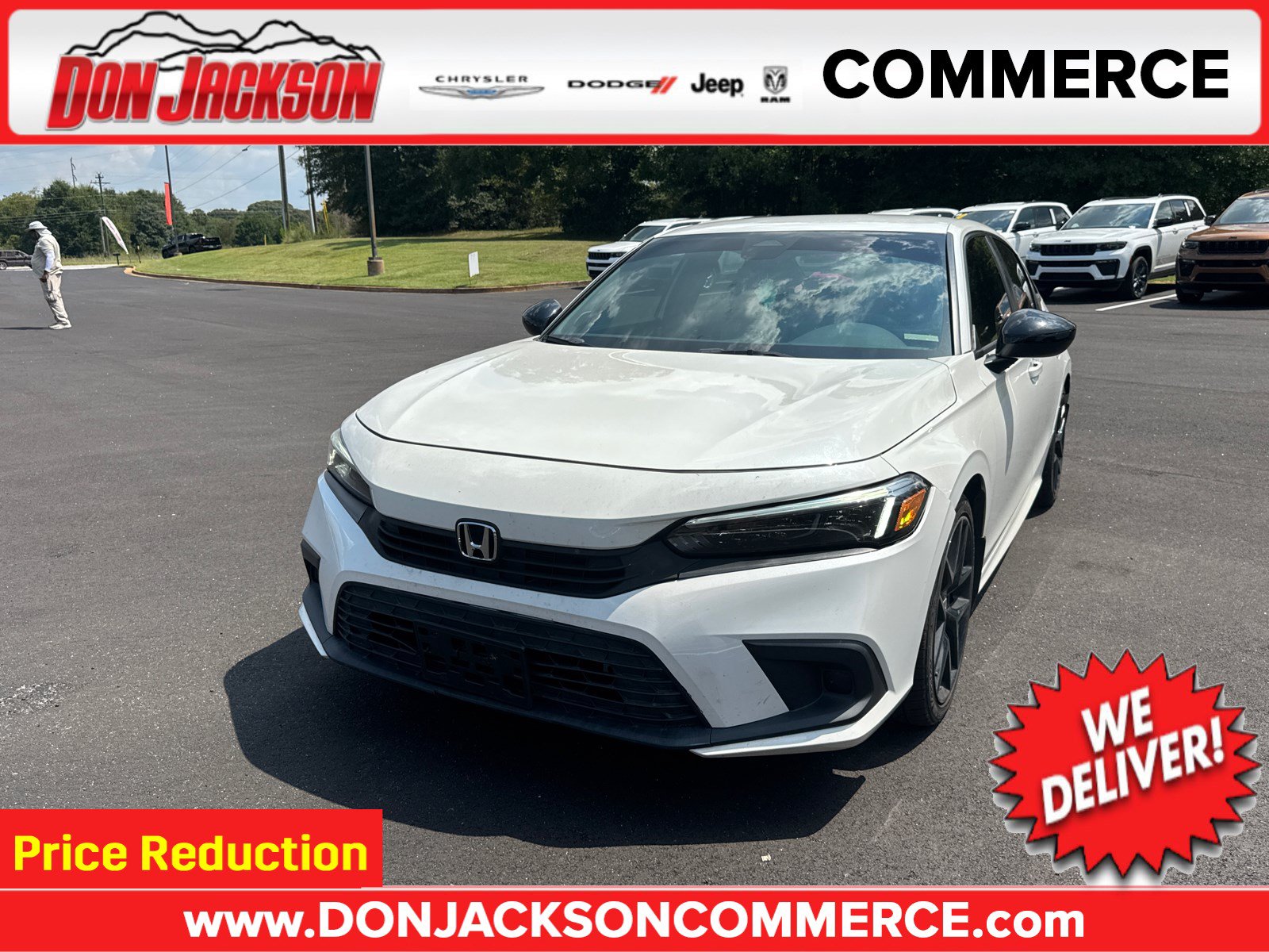 2022 Honda Civic Sedan