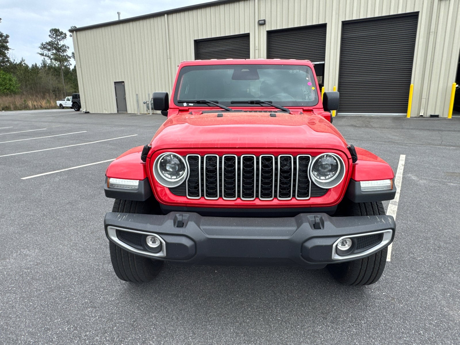 Used 2025 Jeep Wrangler 4xe Sahara 4XE with VIN 1C4RJXP69SW601673 for sale in Commerce, GA