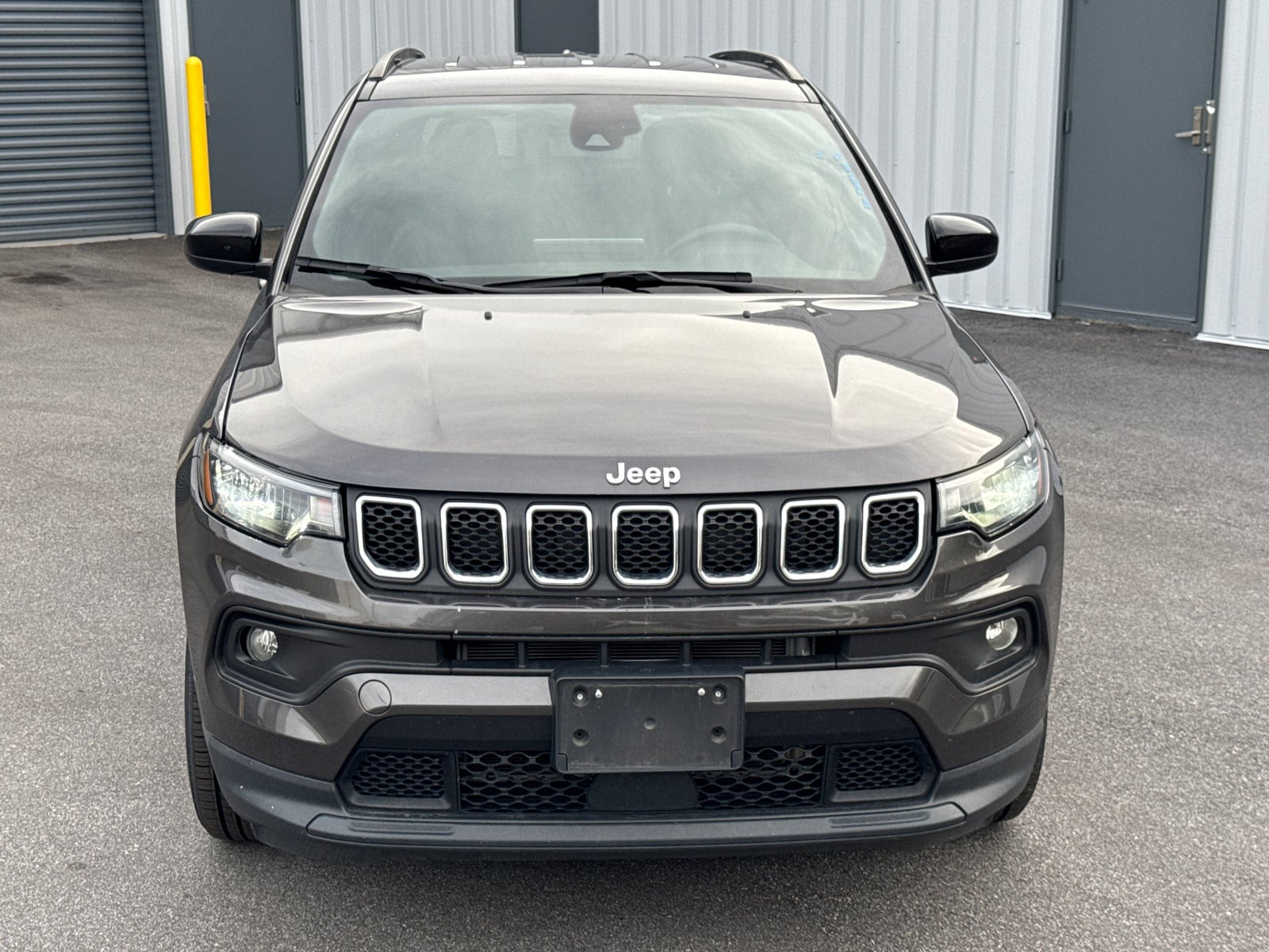 Used 2024 Jeep Compass Latitude with VIN 3C4NJDBN5RT603593 for sale in Commerce, GA
