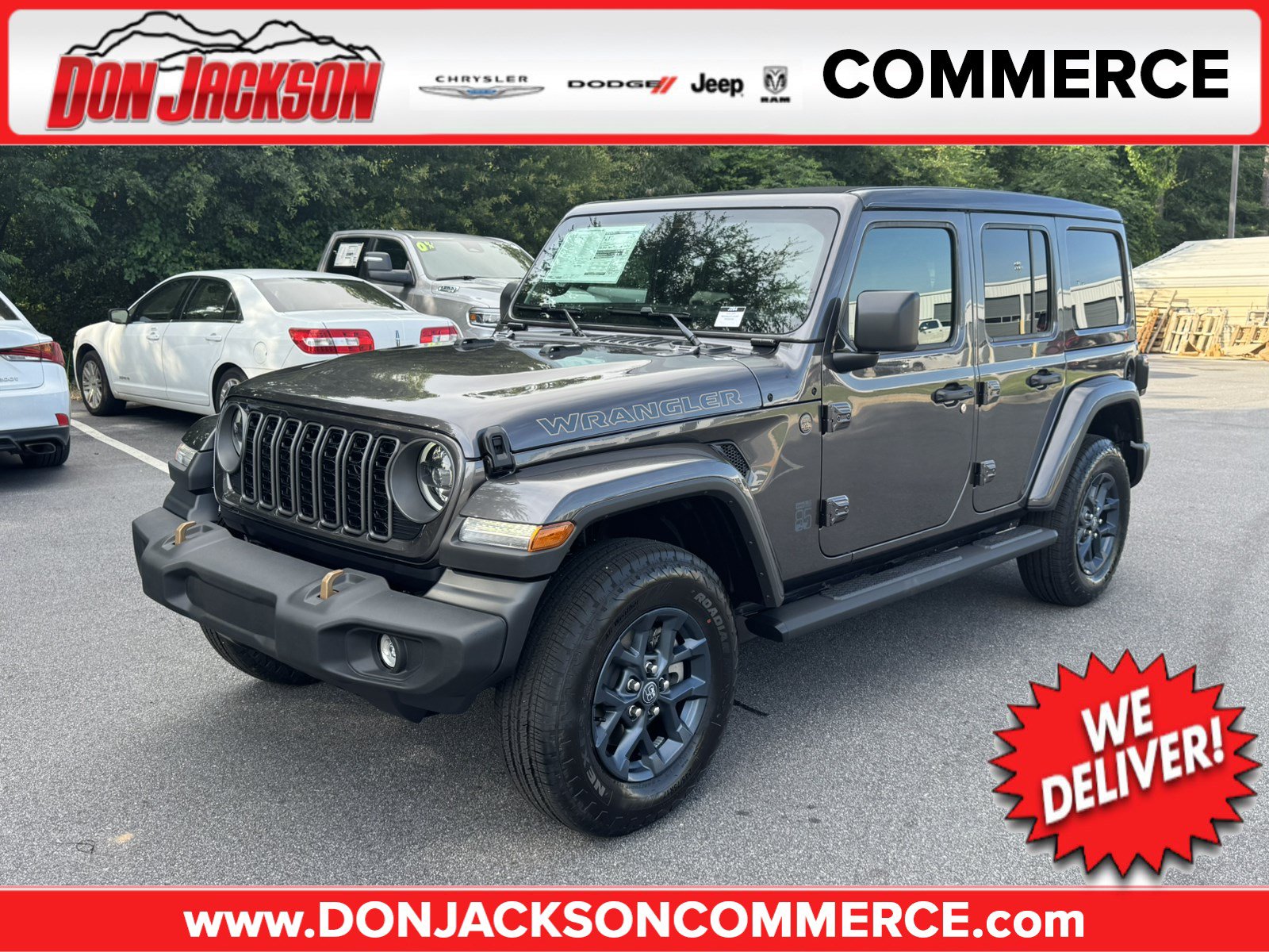 2026 Jeep Wrangler 4-DOOR 85TH ANNIVERSARY EDITION Sport Utility