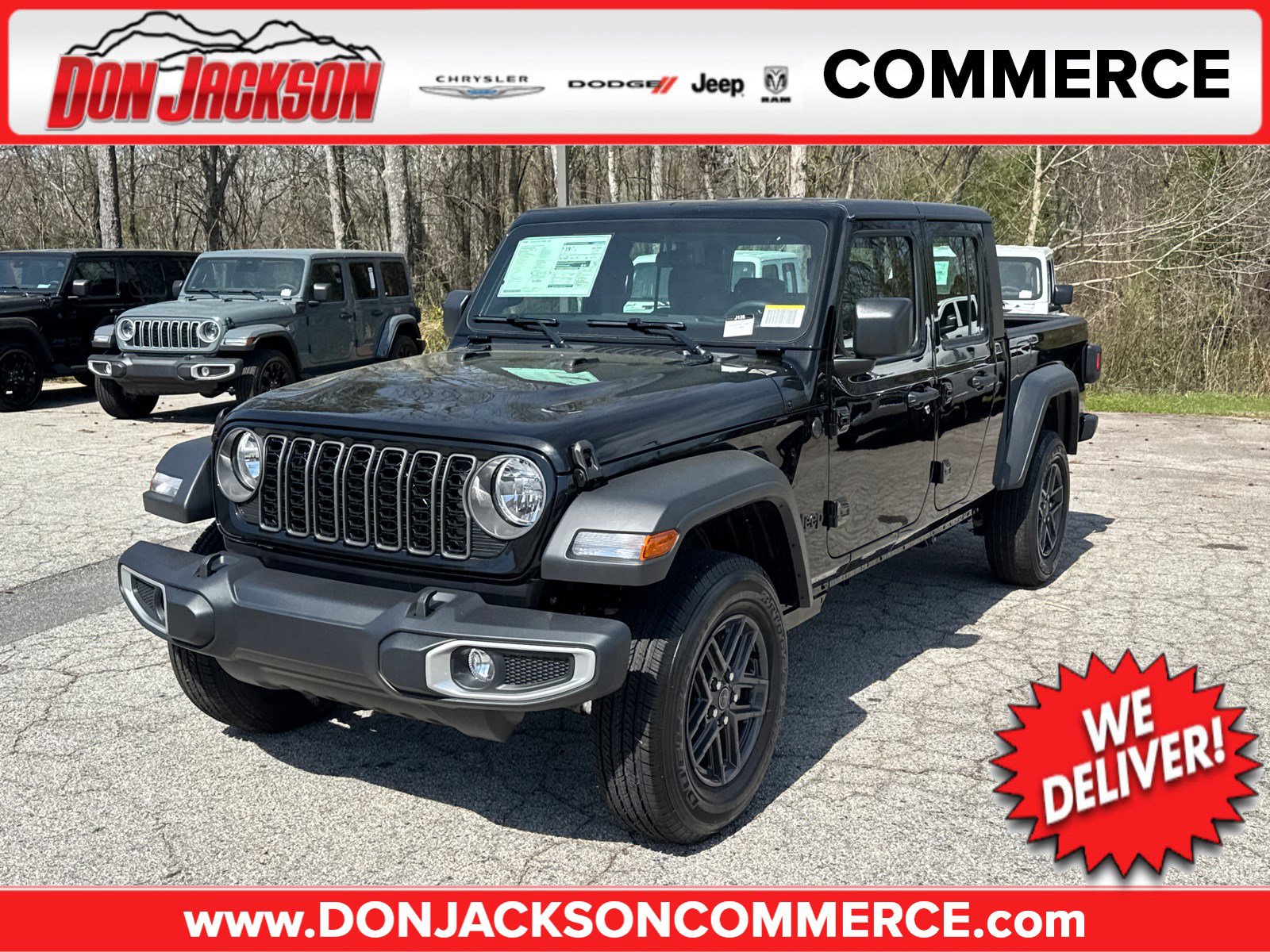 2026 Jeep Gladiator Sport Auto's photo