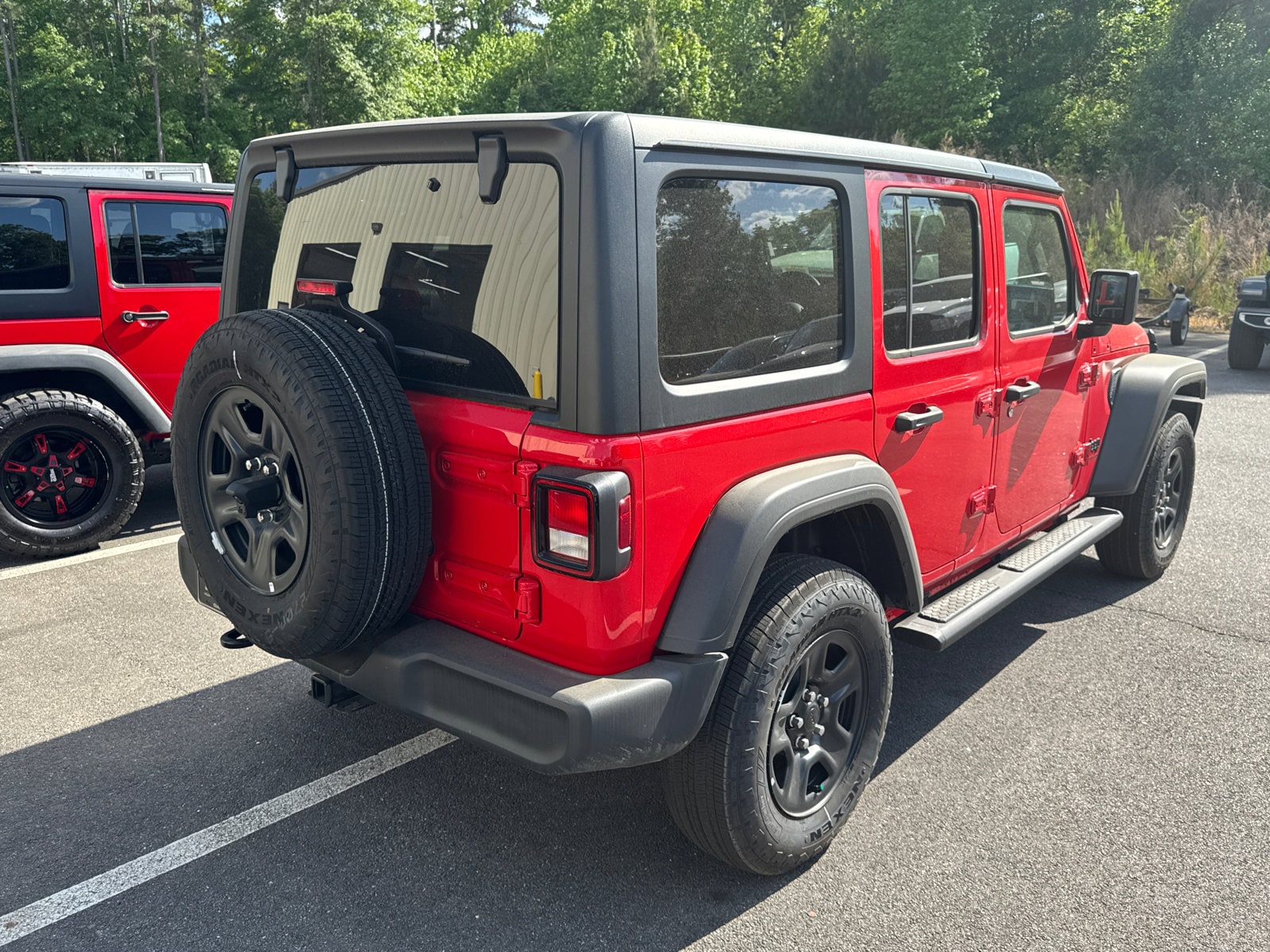 2026 Jeep Wrangler 4-Door Sport - Photo 6