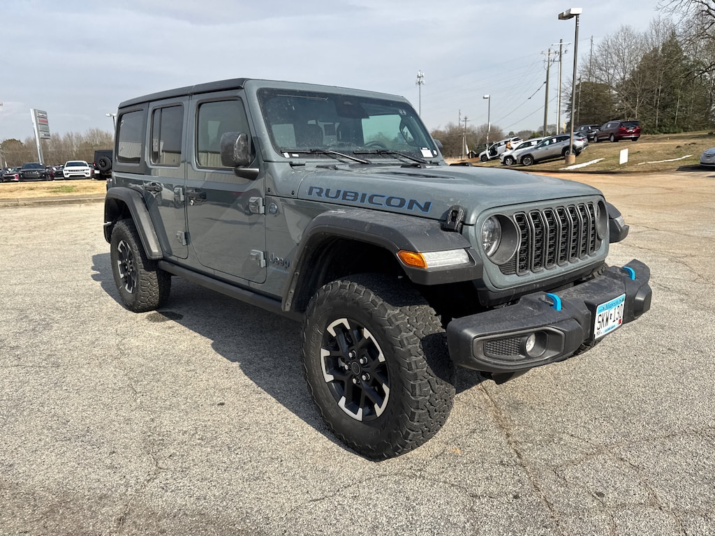 Used 2025 Jeep Wrangler 4xe Rubicon SUV