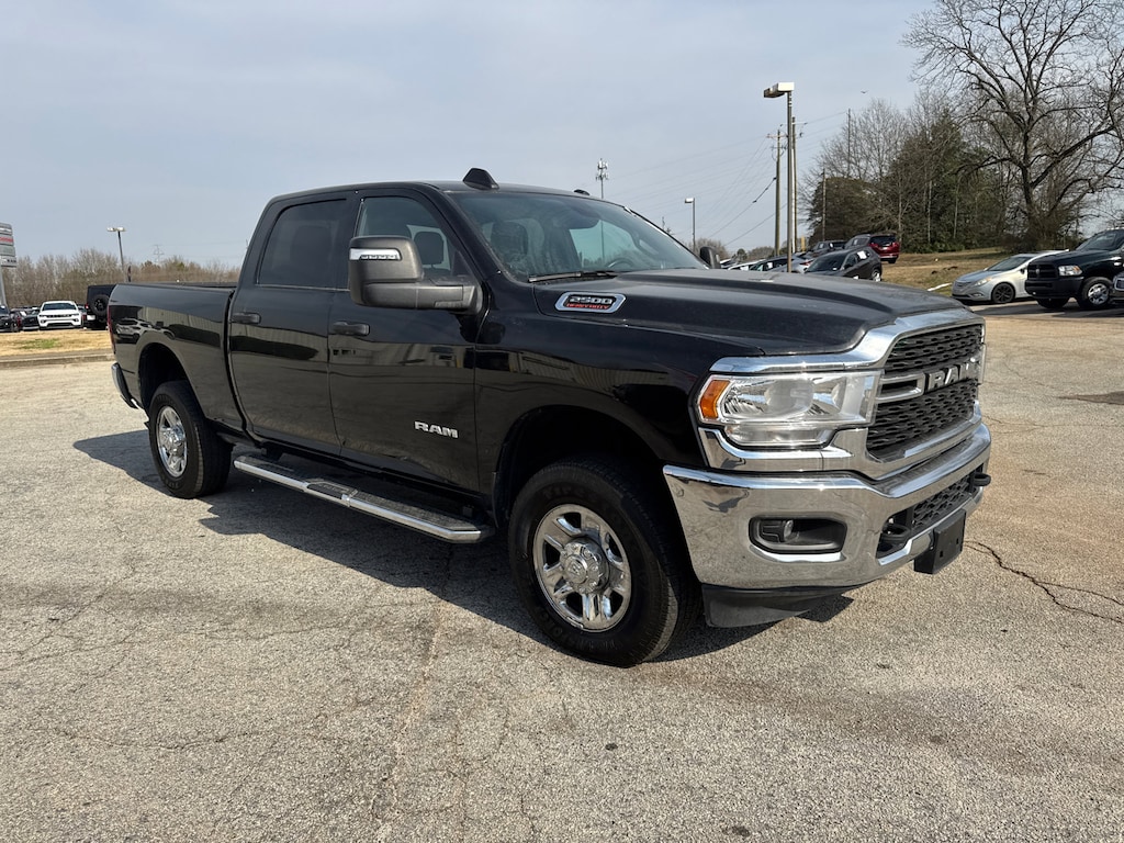 Used 2024 Ram 2500 Big Horn Truck Crew Cab