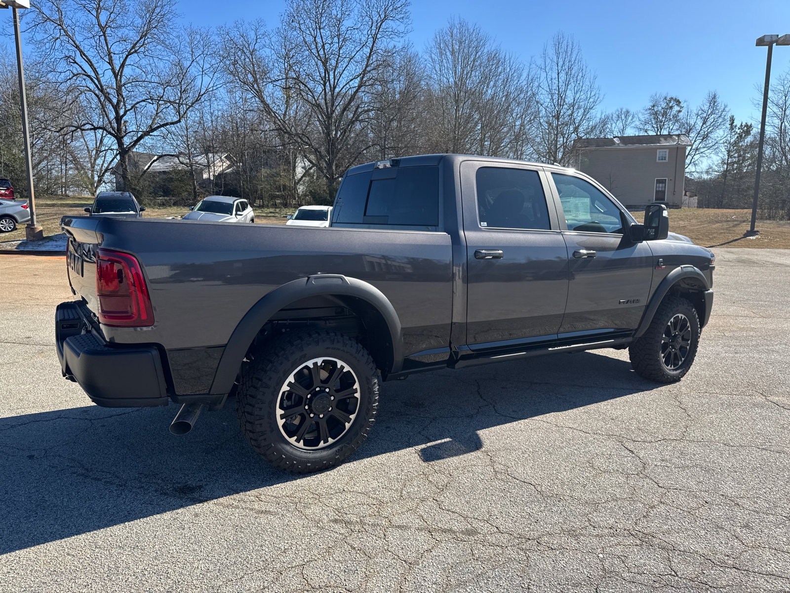 2026 RAM 2500 Rebel - Photo 5