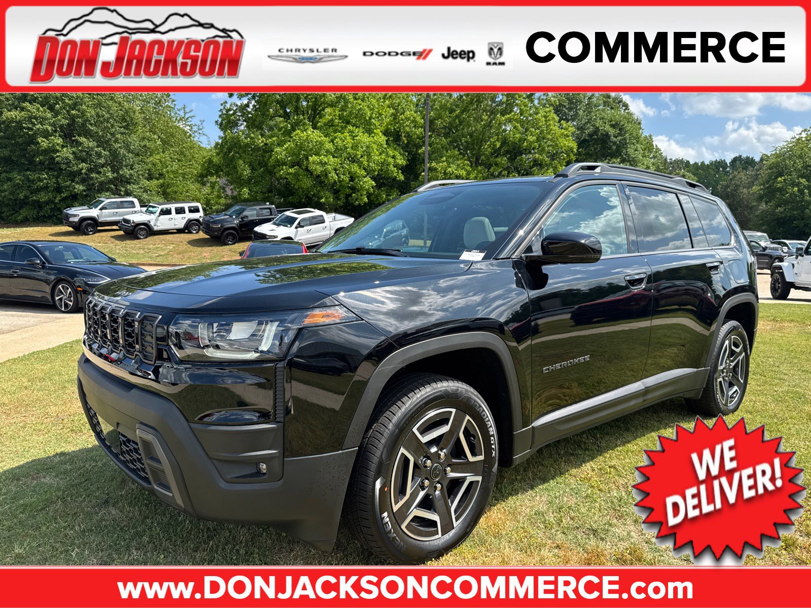 2026 Jeep Cherokee Limited HEV 4X4's photo