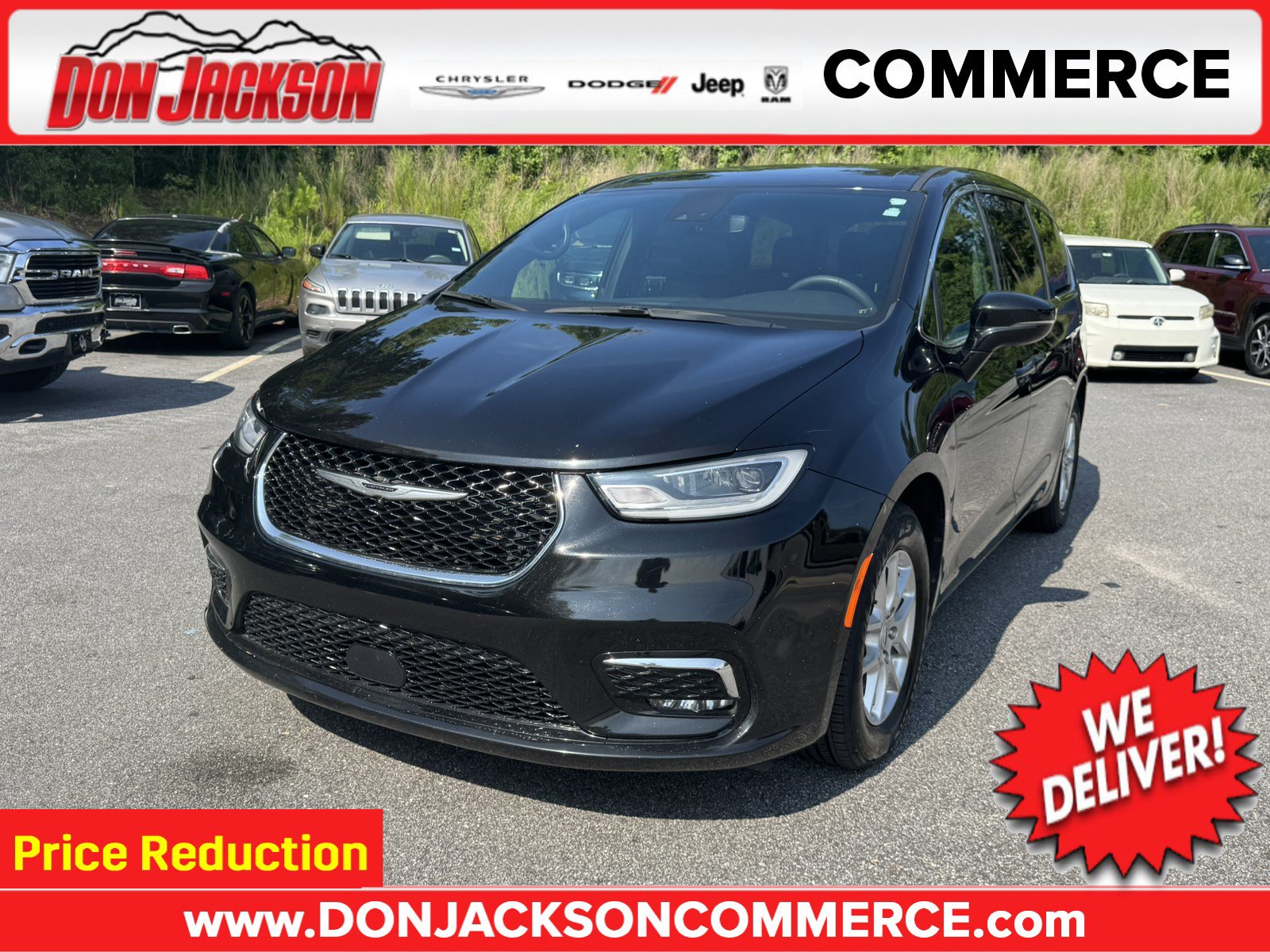 2025 Chrysler Pacifica