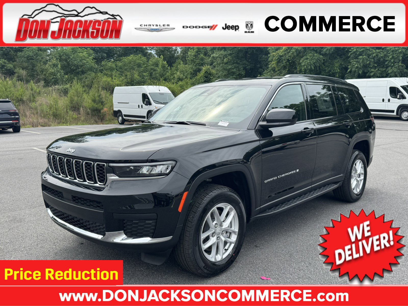 2025 Jeep Grand Cherokee L Laredo's photo