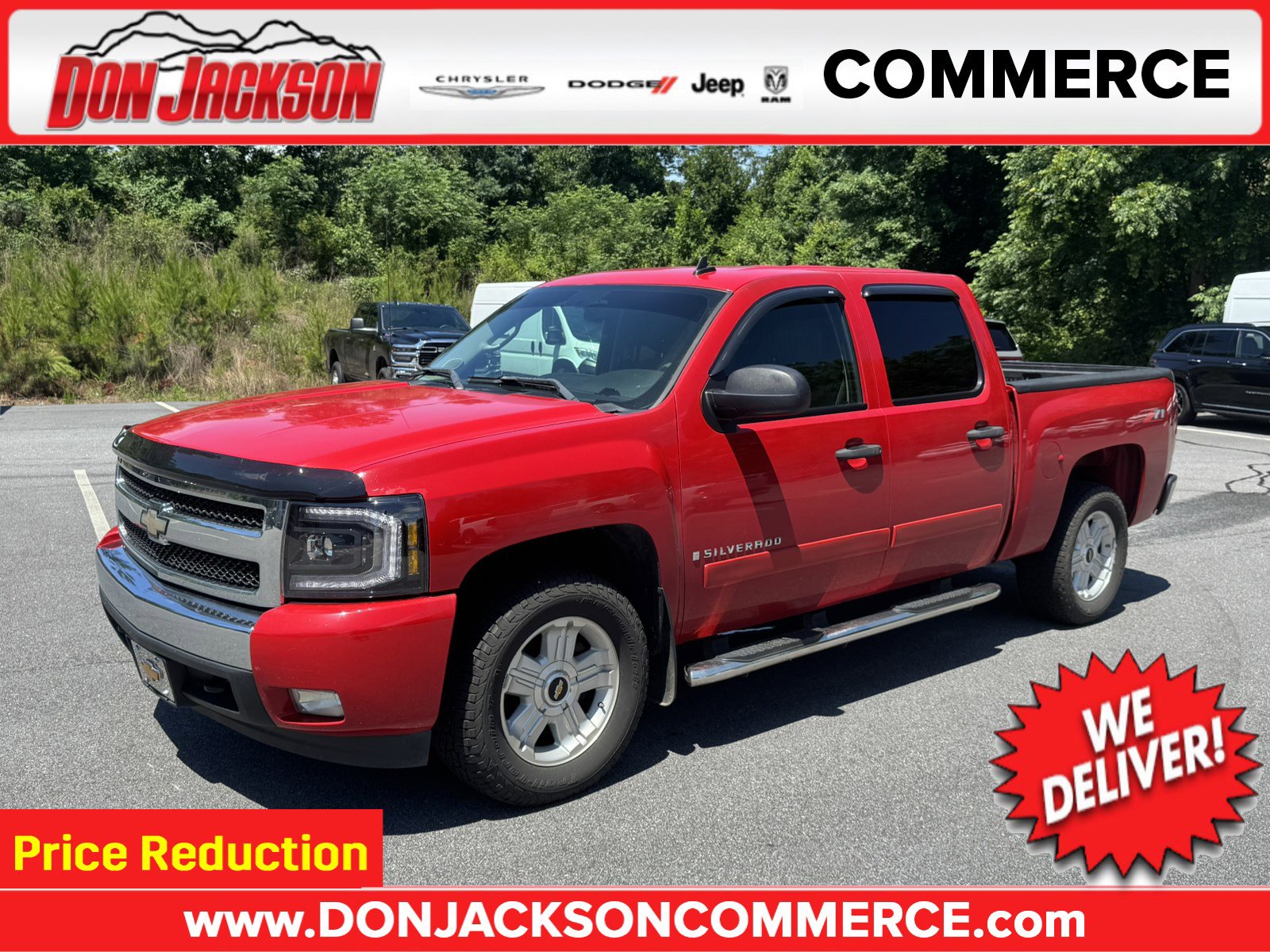 2008 Chevrolet Silverado 1500's photo
