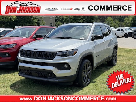 2026 Jeep Compass LATITUDE ALTITUDE 4X4 Sport Utility