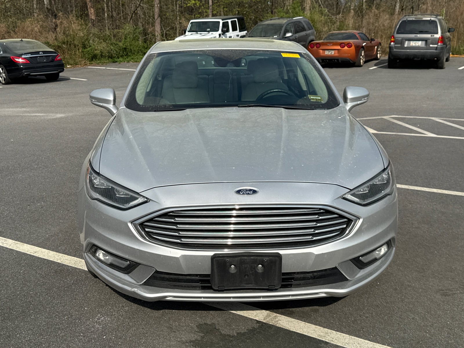 Used 2018 Ford Fusion Energi Titanium with VIN 3FA6P0SU1JR254958 for sale in Commerce, GA