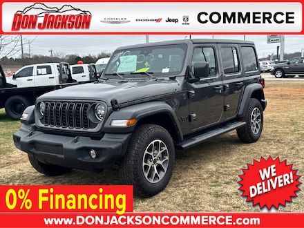 2025 Jeep Wrangler 4-DOOR SPORT S Sport Utility