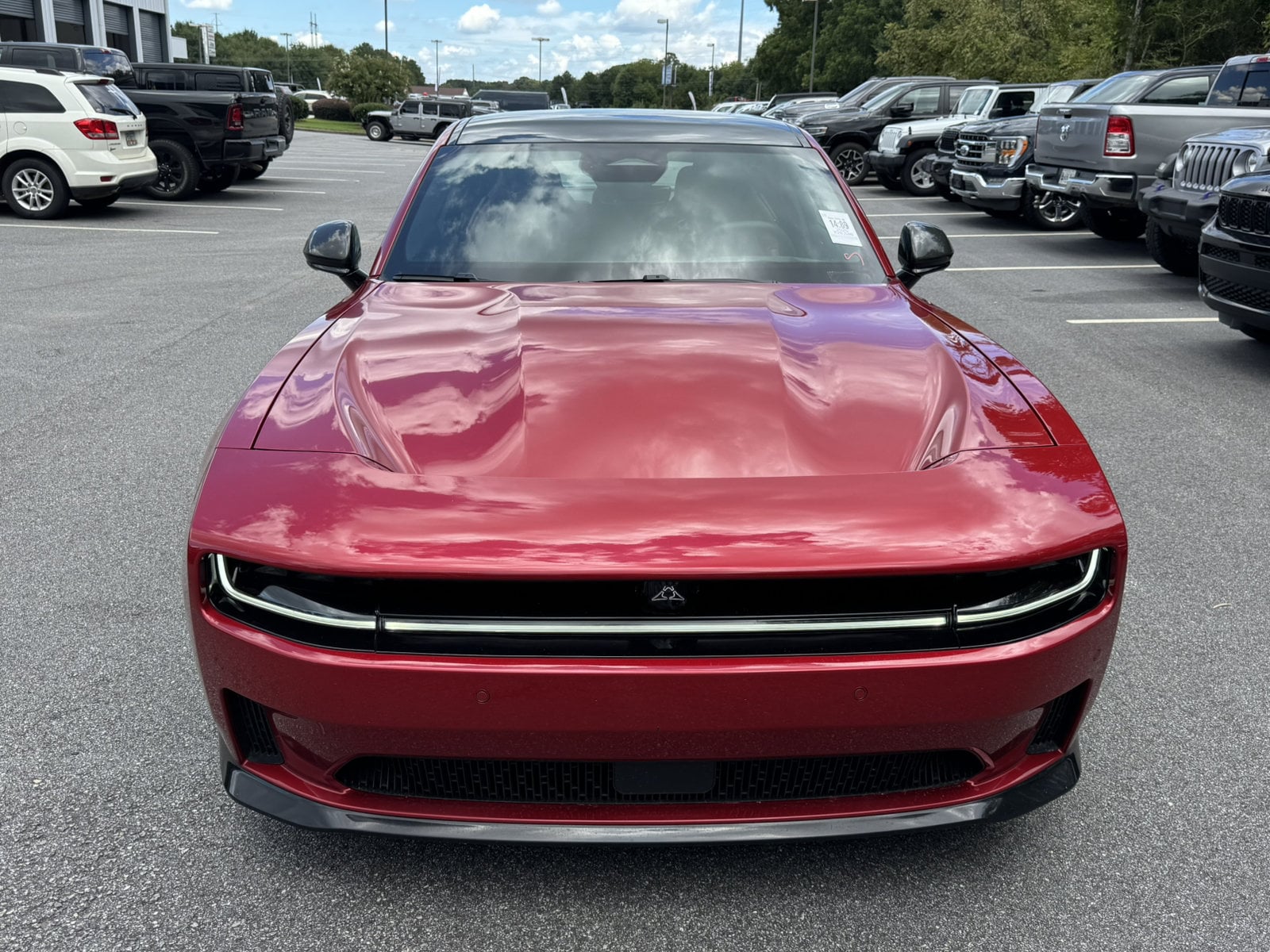Used 2025 Dodge Charger Daytona Scat Pack with VIN 2C3CDBDK0SR559215 for sale in Commerce, GA