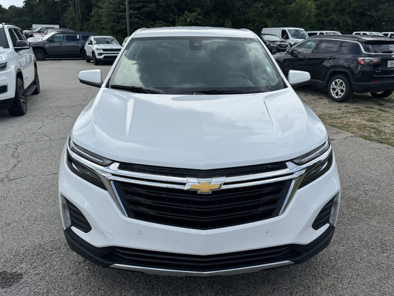 Used 2024 Chevrolet Equinox LT with VIN 3GNAXUEG0RS215887 for sale in Commerce, GA