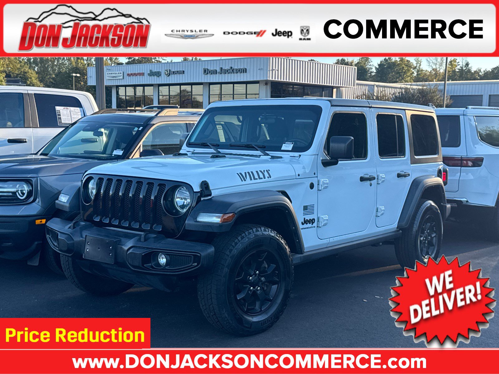 2023 Jeep Wrangler 4-Door