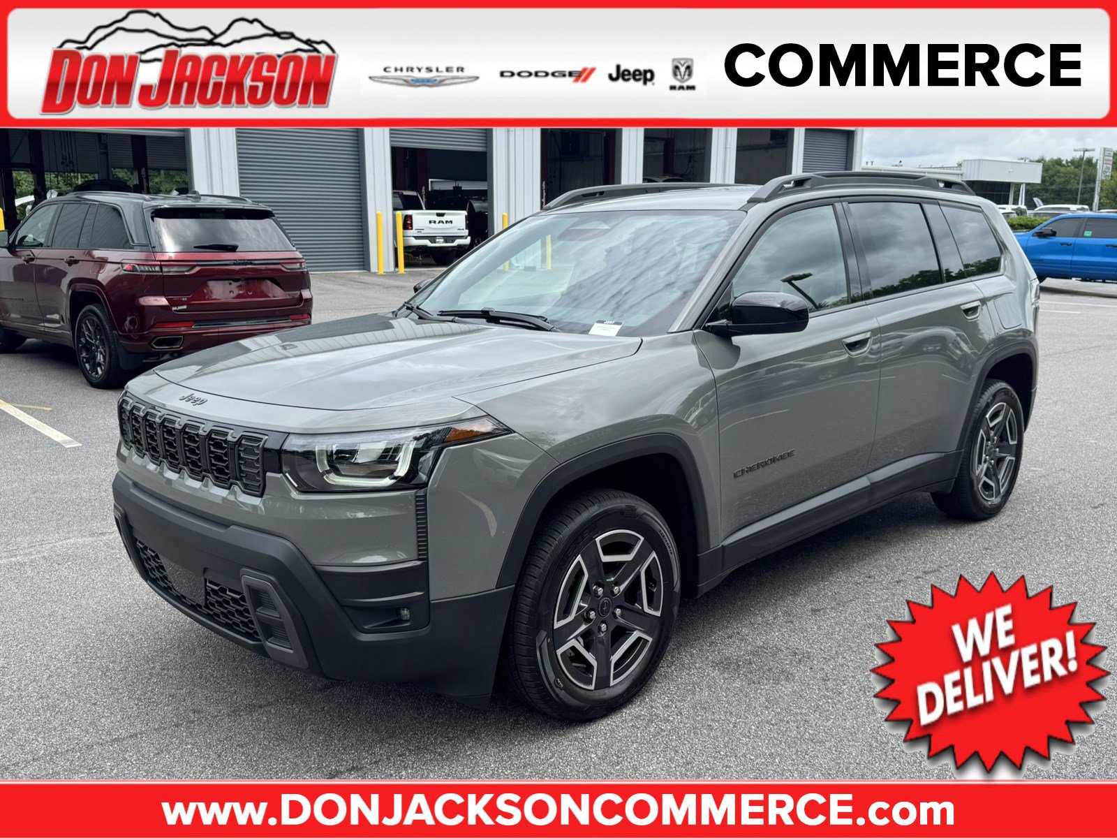 2026 Jeep Cherokee Laredo HEV 4X4's photo