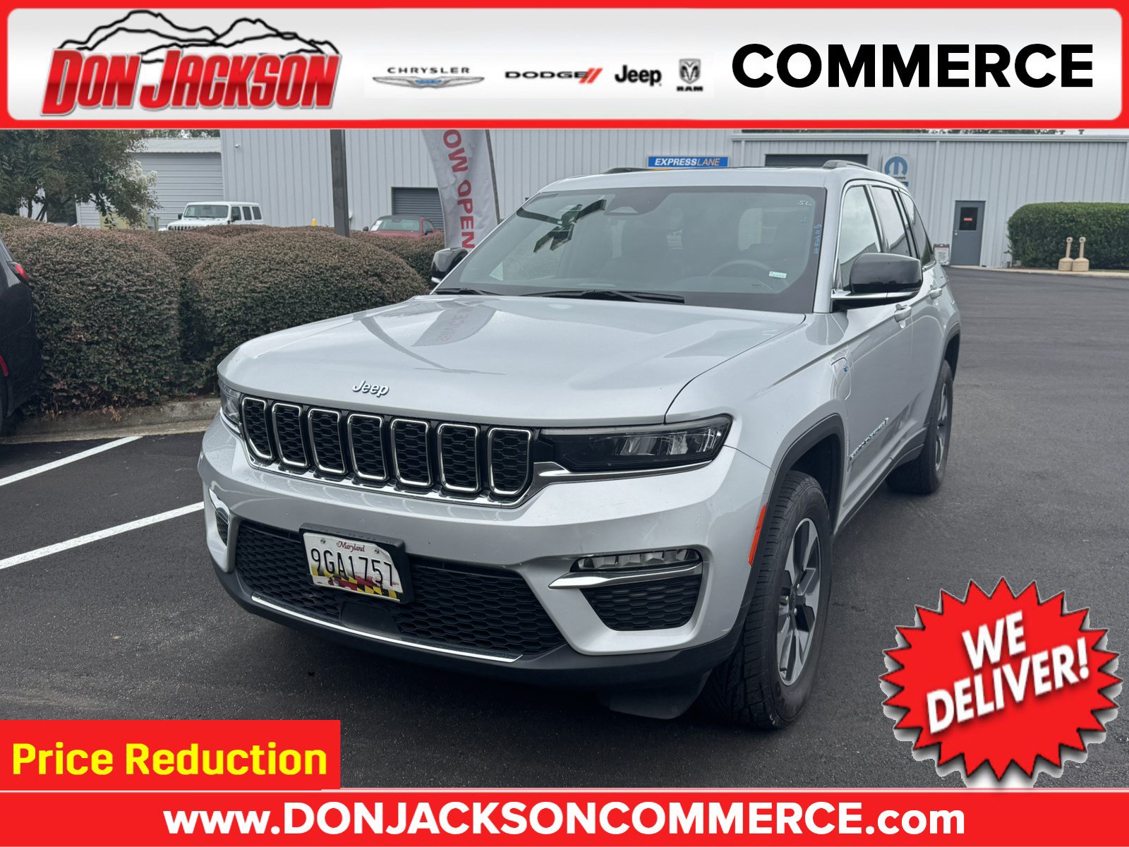 2024 Jeep Grand Cherokee 4xe