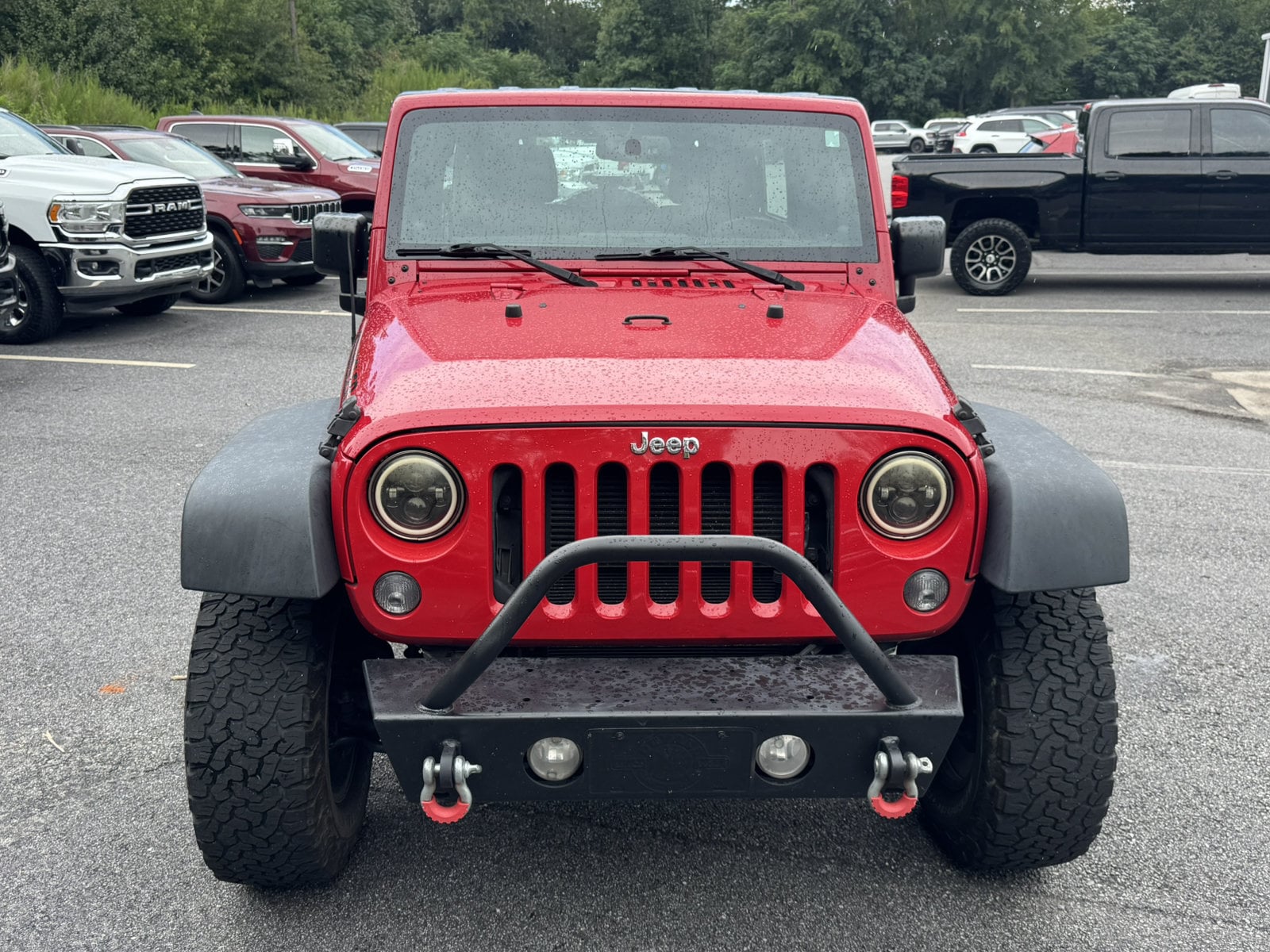 Used 2014 Jeep Wrangler Unlimited Sport with VIN 1C4BJWDG5EL298910 for sale in Commerce, GA